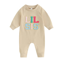 Baby Lil Sis Romper