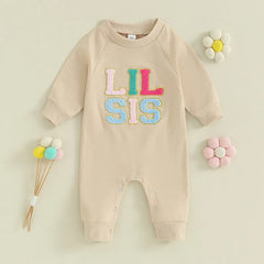 Baby Lil Sis Romper