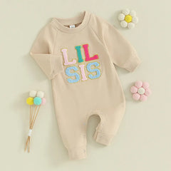 Baby Lil Sis Romper