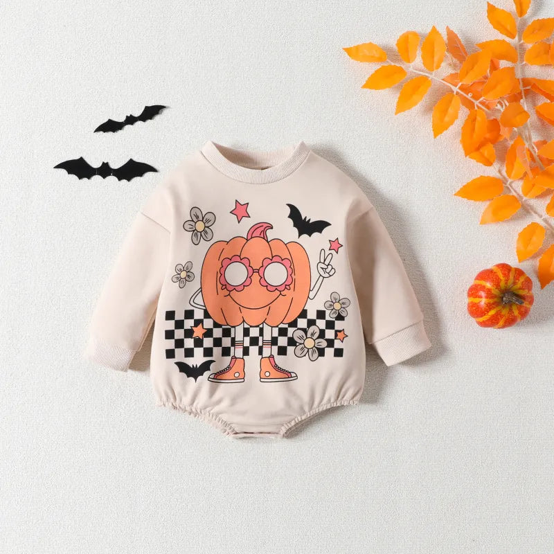 Baby Halloween Romper