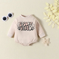 Baby Spooky Vibes Romper