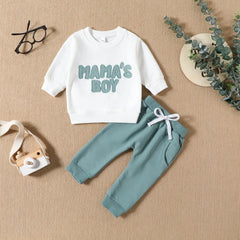 2 Piece Mama's Boy Suit