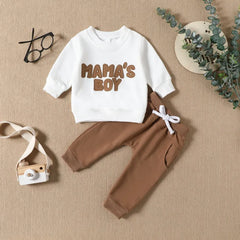 2 Piece Mama's Boy Suit