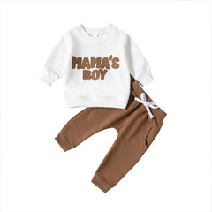 2 Piece Mama's Boy Suit