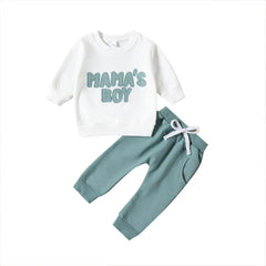 2 Piece Mama's Boy Suit