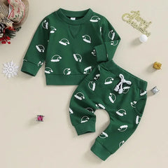 2 Piece Baby Christmas Set