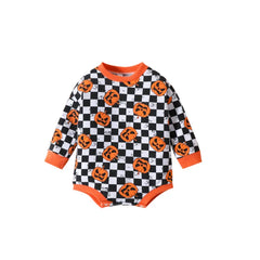 Baby Halloween Romper