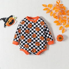 Baby Halloween Romper