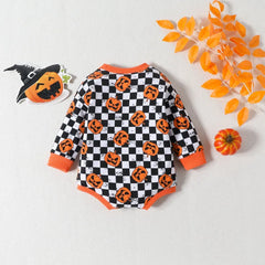 Baby Halloween Romper