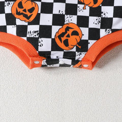 Baby Halloween Romper