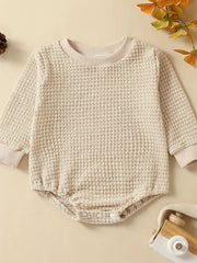 Baby Round nNeck cCasual Romper