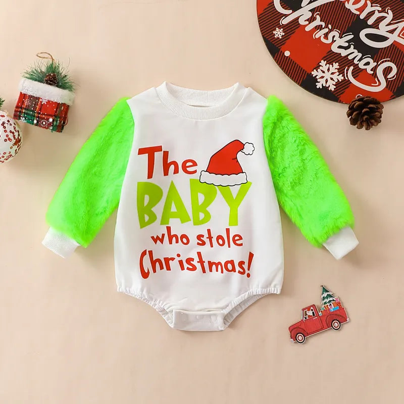 The Baby Who Stole Christmas Romper