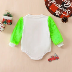 The Baby Who Stole Christmas Romper