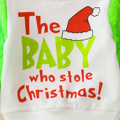 The Baby Who Stole Christmas Romper