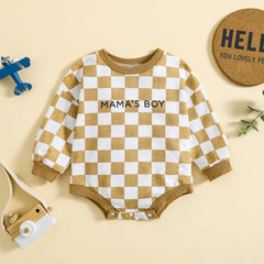 Baby Mama's Boy Romper