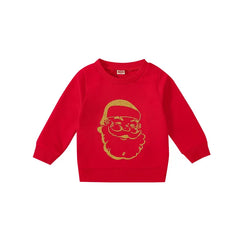 Baby Santa Print Top