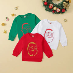 Baby Santa Print Top