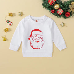 Baby Santa Print Top