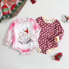 Baby Girl Christmas Romper