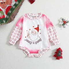 Baby Girl Christmas Romper