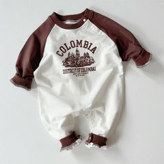 Baby Color Matching Casual Suit