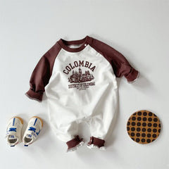 Baby Color Matching Casual Suit