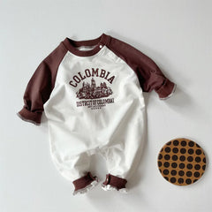 Baby Color Matching Casual Suit