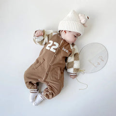 Baby Winter Warm Jumpsuit