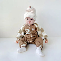 Baby Winter Warm Jumpsuit