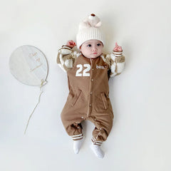 Baby Winter Warm Jumpsuit