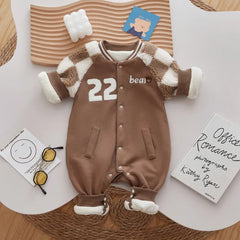 Baby Winter Warm Jumpsuit