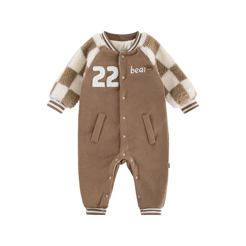 Baby Winter Warm Jumpsuit