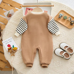 Baby Winter Warm Bear Jumpsuit