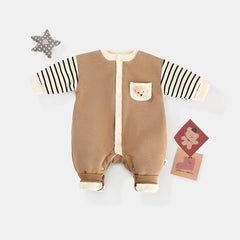 Baby Winter Warm Bear Jumpsuit