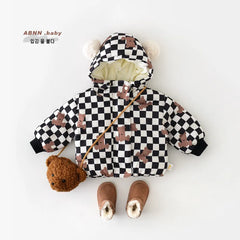 Baby Winter Warm Bear Coat