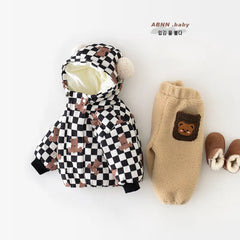 Baby Winter Warm Bear Coat