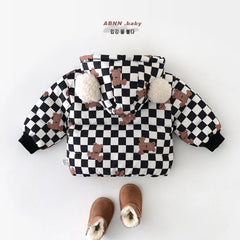 Baby Winter Warm Bear Coat