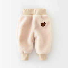 Baby Warm Bear Pants