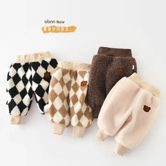 Baby Warm Bear Pants