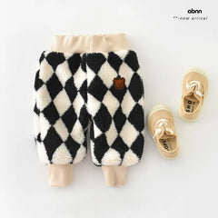 Baby Warm Bear Pants