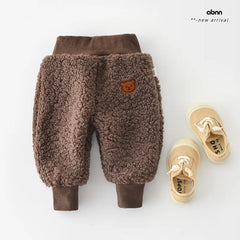 Baby Warm Bear Pants