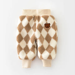 Baby Warm Bear Pants