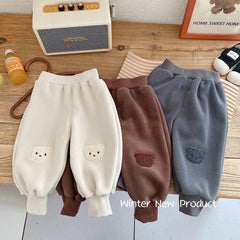 Baby Warm Bear Pants