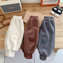 Baby Warm Bear Pants