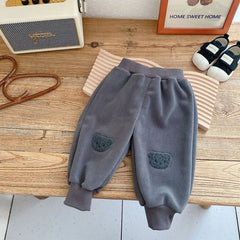 Baby Warm Bear Pants