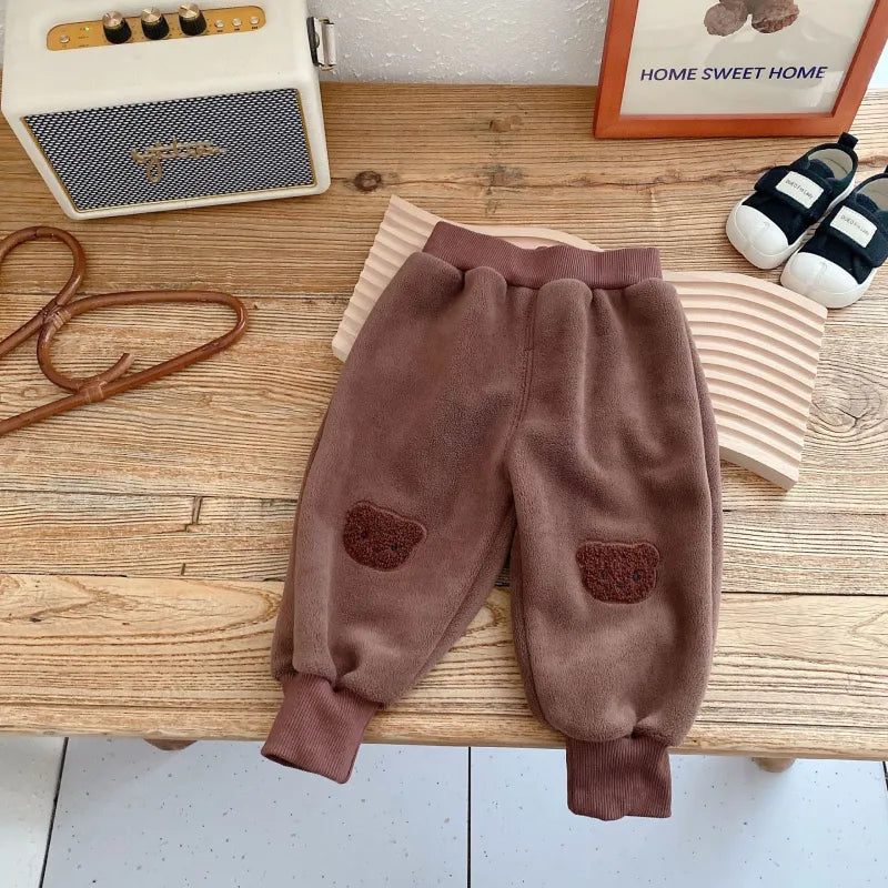 Baby Warm Bear Pants