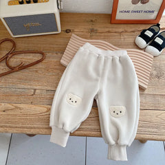 Baby Warm Bear Pants