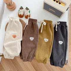 Baby Warm Bear Pants