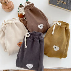 Baby Warm Bear Pants