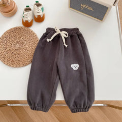 Baby Warm Bear Pants